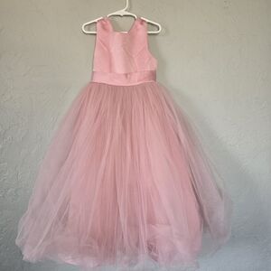 Stunning Formal Dress 8y Light Pink